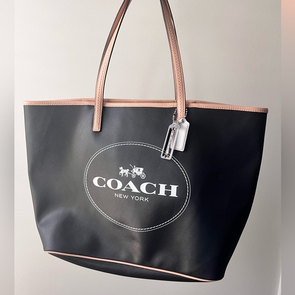 Coach Tote Bag - Picture 1 of 4